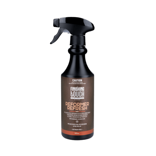 Reformer Refresh 500ml upholstery cleaner spray by The Finishing Touch, Lo-Chlor