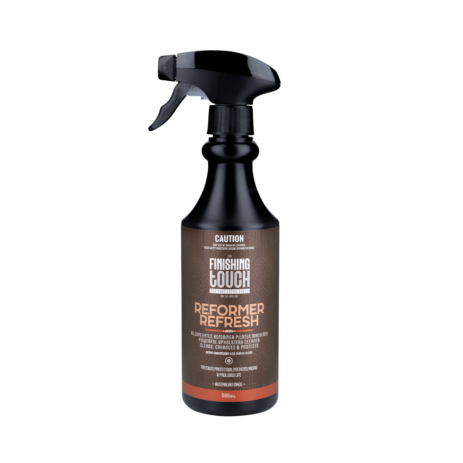 FT_Reformer_Refresh Reformer Refresh 500ml upholstery cleaner spray by The Finishing Touch, Lo-Chlor